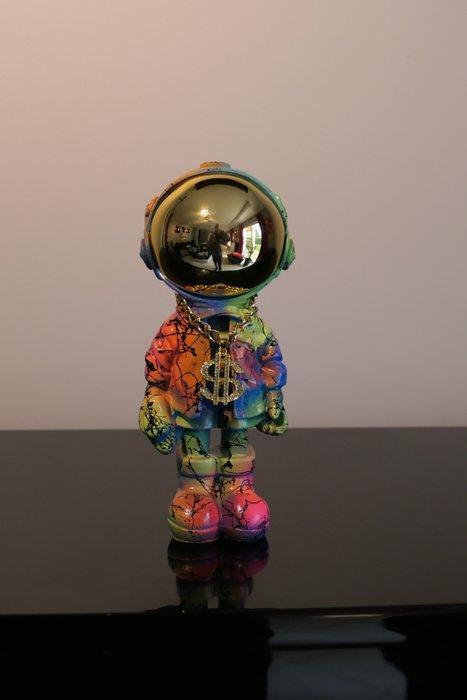 RichART - Astronaute version dollar, Antiek en Kunst, Kunst | Designobjecten