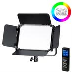 Bresser RGB-60W LED-Panel | Outlet model, Verzenden, Gebruikt, Overige Merken