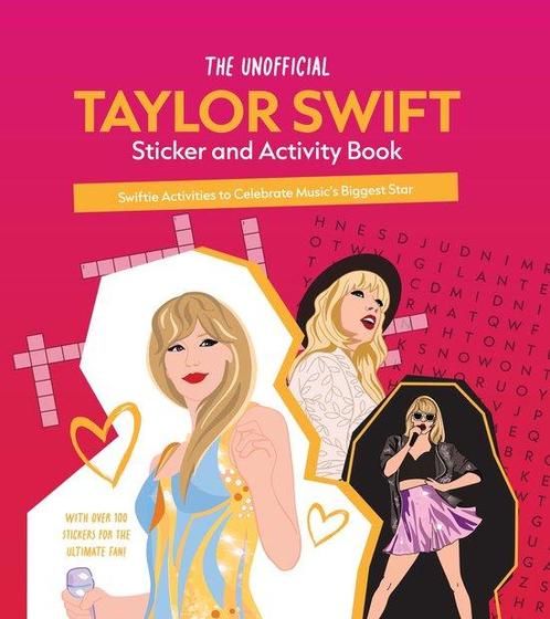 9780785844853 The Unofficial Taylor Swift Sticker and Act..., Boeken, Biografieën, Nieuw, Verzenden