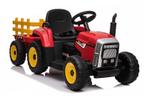 Robuuste Elektrische Tractor voor Kinderen tot 30 kg - Rood, Kinderen en Baby's, Speelgoed | Buiten | Accuvoertuigen, Ophalen of Verzenden