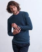 -60% J.C. Rags  J.C. Rags Rens trui ronde hals  maat XXXL, Kleding | Heren, Verzenden, Nieuw, Blauw