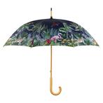 paraplu jungle zwart 105cm*, Huis en Inrichting, Woonaccessoires | Overige, Nieuw, Verzenden