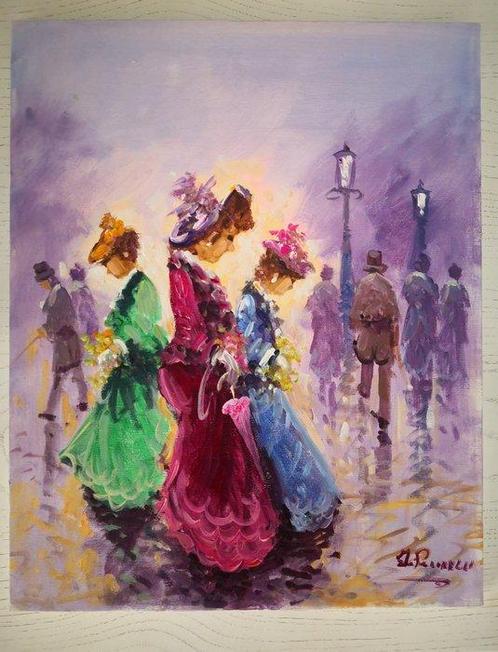 A. Pecorelli (XX-XXI) - Atmosfera Parigina, Antiek en Kunst, Curiosa en Brocante