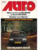 1982 AUTOVISIE MAGAZINE 23 NEDERLANDS, Nieuw, Author