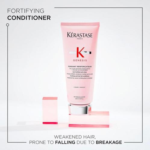 Kérastase Genesis Fondant Renforçateur Conditioner 200 ml, Sieraden, Tassen en Uiterlijk, Uiterlijk | Haarverzorging, Shampoo of Conditioner