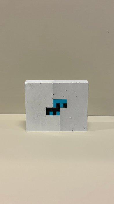 Edoardo Lietti Studio - sculptuur, Sculpture - Lego - 12 cm, Antiek en Kunst, Kunst | Designobjecten