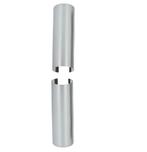 Sierhuls Voor Paumelle aluminium rvs-Look Ø16mm, Verzenden, Nieuw