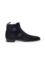 Magnanni veterschoenen heren 45 blauw, Verzenden, Nieuw, Blauw, Magnanni