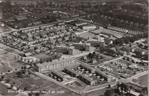 EMMEN - Emmermeer vanuit de lucht, Verzamelen, Ansichtkaarten | Nederland, Verzenden