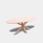 Tafel Ovaal Eikenhout  Matrix Hout  260x110, Nieuw