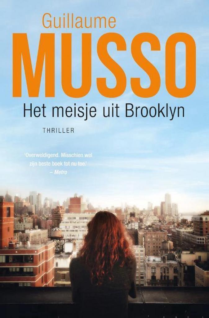 Het meisje uit Brooklyn 9789400508545 Guillaume Musso, Boeken, Thrillers, Zo goed als nieuw, Verzenden