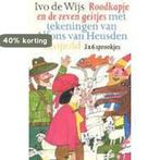 Roodkapje en de 7 geitjes 9789025848088 Ivo de Wijs, Verzenden, Gelezen, Ivo de Wijs