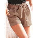 Buffalo Short in paperbag stijl, elastische tailleband,, Kleding | Dames, Broeken en Pantalons, Verzenden, Nieuw