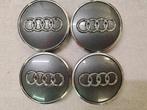 Origineel 4x Naafkap Naafkapjes Audi A3 A4 A5 A6 8W0601170, Verzenden, Nieuw