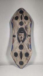 houten schild - Punu - Gabon (Zonder minimumprijs), Antiek en Kunst