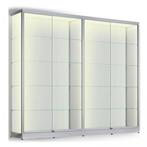 LED vitrinekast 200x200x60, Nieuw