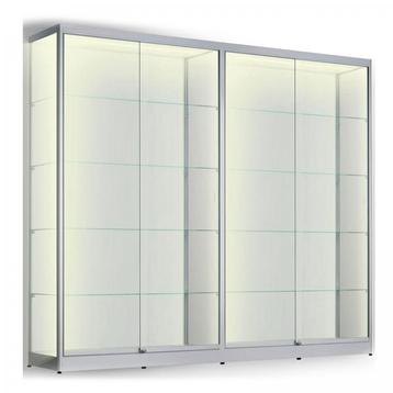 LED vitrinekast 200x200x60 beschikbaar voor biedingen