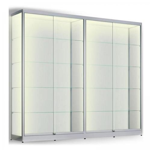 LED vitrinekast 200x200x60, Huis en Inrichting, Kasten | Vitrinekasten, Nieuw