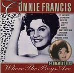cd - Connie Francis - Where The Boys Are - 24 Greatest Hits, Verzenden, Zo goed als nieuw