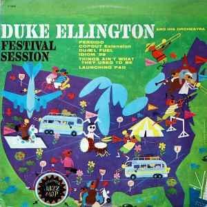 LP gebruikt - Duke Ellington And His Orchestra - Festival..., Cd's en Dvd's, Vinyl | Jazz en Blues, Zo goed als nieuw, Verzenden