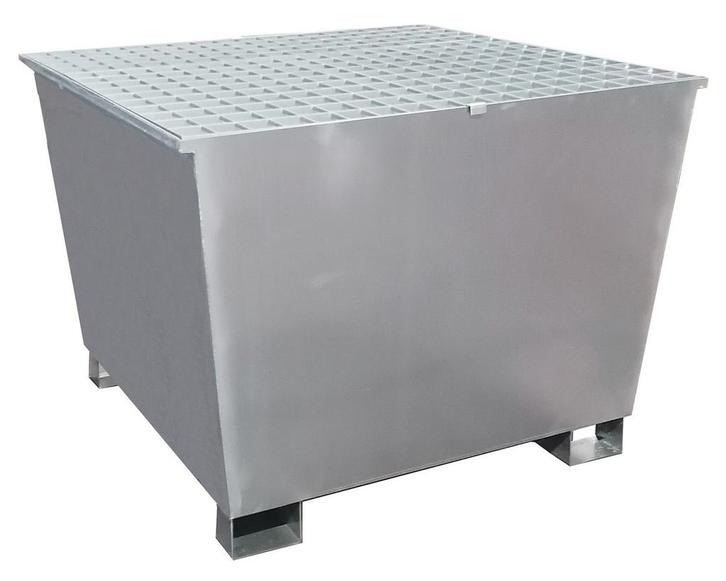 Opvangbak Hoog staal 1000L Ecospill, Doe-het-zelf en Verbouw, Overige Doe-het-zelf en Verbouw, Ophalen of Verzenden