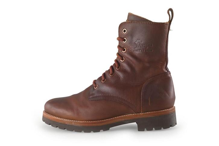 Panama Jack Veterboots in maat 40 Bruin | 10% korting, Kleding | Dames, Schoenen, Bruin, Zo goed als nieuw, Overige typen, Verzenden