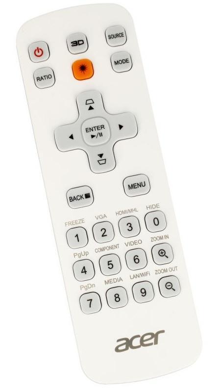 Afstandsbediening Acer J-25121, Audio, Tv en Foto, Afstandsbedieningen, Origineel, Nieuw, Ophalen of Verzenden