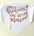 Honden bandana Soon to Be Big Sister, Verzenden, Nieuw