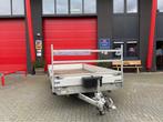 Henra Plateauwagen | 400x200cm | 3500kg | Dubbel-as Slede, Auto diversen, Gebruikt