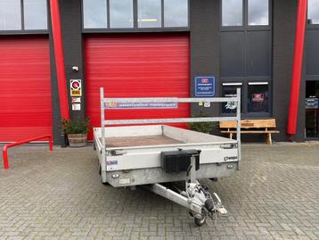 Henra Plateauwagen | 400x200cm | 3500kg | Dubbel-as Slede beschikbaar voor biedingen