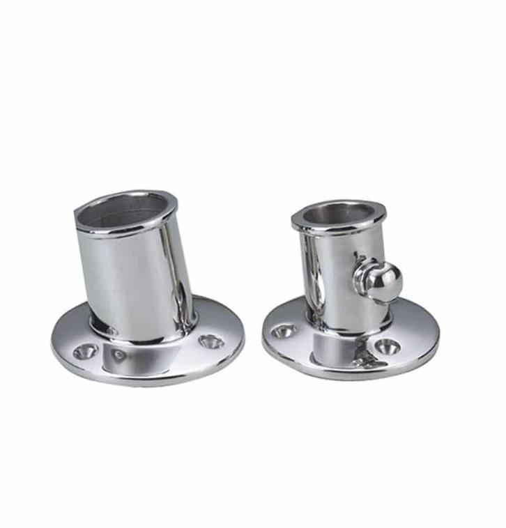 Vlaggenstokhouder RVS, Watersport en Boten, Accessoires en Onderhoud, Nieuw, Ophalen of Verzenden