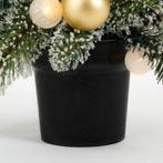 2dekans | Black Box Trees Kaprun Kunstkerstboom in Pot met, Diversen, Kerst, Ophalen of Verzenden, Zo goed als nieuw