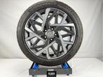 Hyundai Kona 18 OEM velgen + Michelin Winterbanden Set, Auto-onderdelen, Banden en Velgen, 18 inch, Gebruikt, Velg(en), Personenwagen