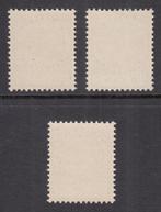 Nederland 1924 - Tentoonstellingszegels - NVPH 136/138, Postzegels en Munten, Postzegels | Nederland, Gestempeld