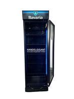 Bavaria bier koelkast incl. verlichting glasdeur koeling, Gebruikt, Koelen en Vriezen