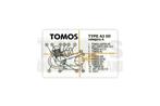 Tomos Type frame sticker blok A3 / 5D, Fietsen en Brommers, Brommeronderdelen | Algemeen, Nieuw, Verzenden