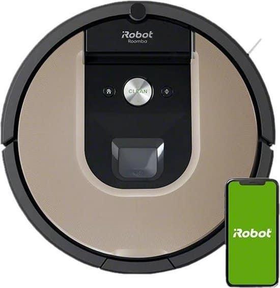 iRobot Roomba 976 - Robotstofzuiger, Witgoed en Apparatuur, Stofzuigers, Verzenden