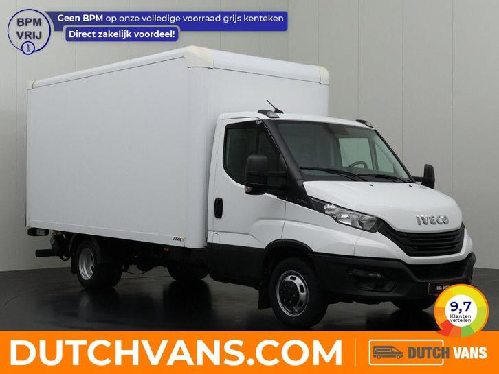 Iveco Daily Laadklep 35C16 | wit, Auto's, Bestelauto's, Lease, Handgeschakeld, BTW verrekenbaar, Diesel, Wit, Iveco