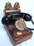 Bell Telephone MFG Company - telefoon met twee koperen
