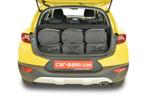Reistassenset passend voor Kia  | Kofferset Kia | Car-Bags |, Ophalen of Verzenden, Nieuw, Zwart, Uitschuifbare handgreep