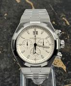 Vacheron Constantin Overseas Chronograph - White Dial, Zo goed als nieuw