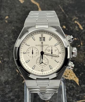 Vacheron Constantin Overseas Chronograph - White Dial beschikbaar voor biedingen