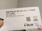 VW Polo 2G GTI Aut. Pook Pookhoes 2G1713203E, Auto-onderdelen, Interieur en Bekleding, Ophalen, Gebruikt, Volkswagen