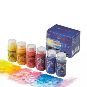 Stockmar Aquarelverf (6 kleuren a 20ml) beschikbaar voor biedingen