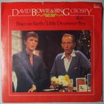 David Bowie and Bing Crosby - Peace on earth / Little..., Cd's en Dvd's, Vinyl Singles, Pop, Gebruikt, 7 inch, Single