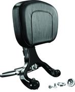 Kuryakyn Multi-Purpose Backrest Black & Chrome - 1661, Ophalen of Verzenden, Nieuw