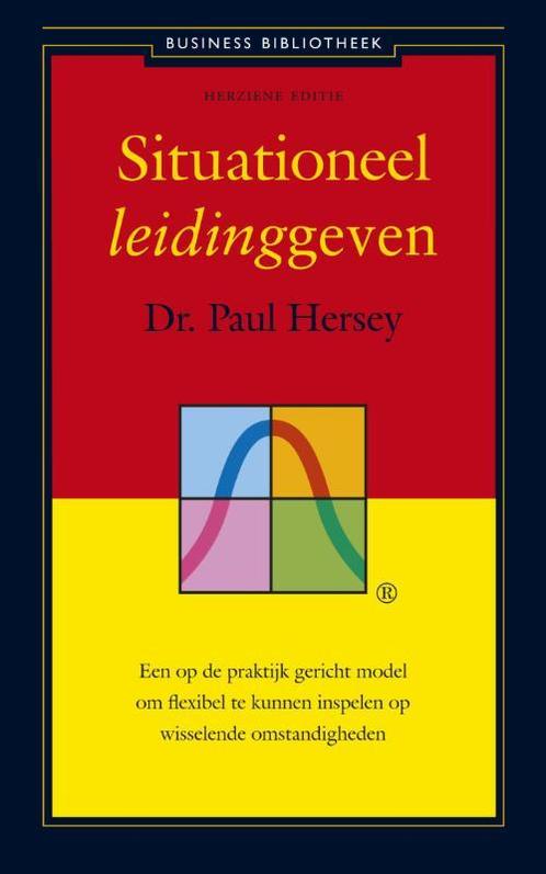 Situationeel leidinggeven / Business bibliotheek Paul Hersey, Boeken, Economie, Management en Marketing, Zo goed als nieuw, Verzenden