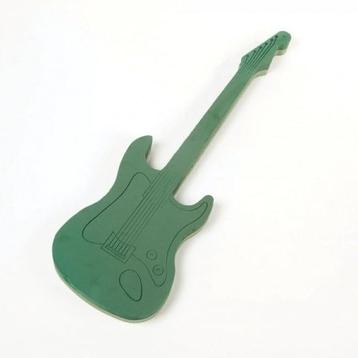 Gitaar elektrische steekschuimvorm oase voor verse bloemen beschikbaar voor biedingen