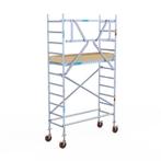 Euroscaffold basic rolsteiger 75 x 4,2m werkhoogte, Doe-het-zelf en Verbouw, Steigers, Verzenden, Nieuw, Rolsteiger of Kamersteiger