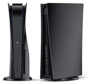 PS5 Disc Console - Zwarte Faceplates PS5 Morgen in huis!